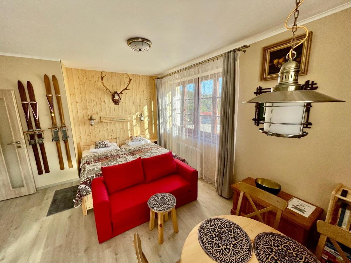 Apartman Hubert Kasperske Hory Exterior foto